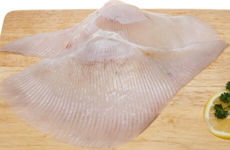 Skate wing - whole nutritional information