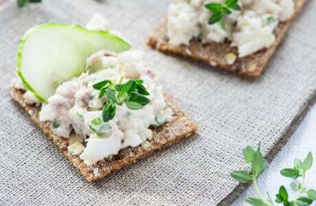 Smoked mackerel pate - retail nutritional information