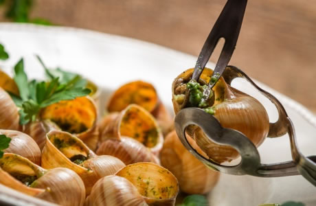 Snails nutritional information