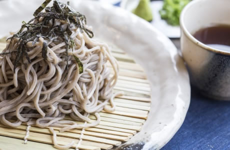 Soba noodles nutritional information