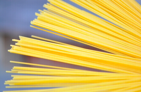 Spaghetti nutritional information