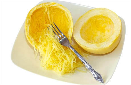 Spaghetti squash nutritional information