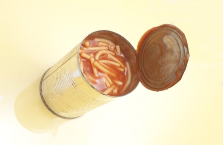 Spaghetti - tinned in tomato sauce nutritional information