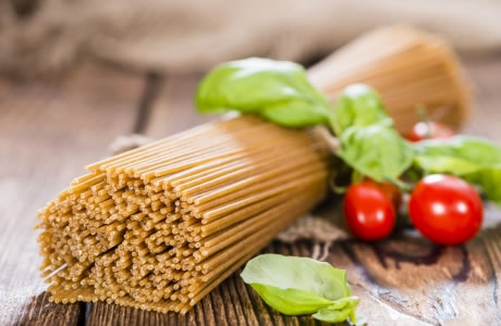 Spaghetti - wholemeal nutritional information