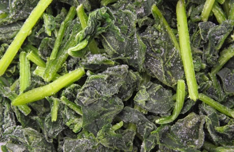 Spinach frozen nutritional information