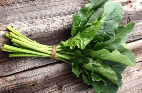 Spinach - mature nutritional information