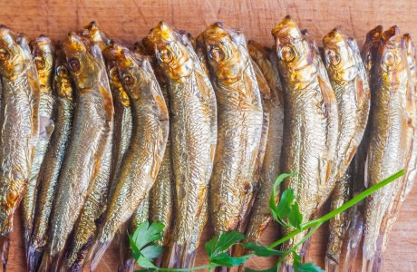 Sprats nutritional information