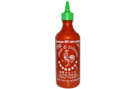 Sriracha chilli sauce nutritional information