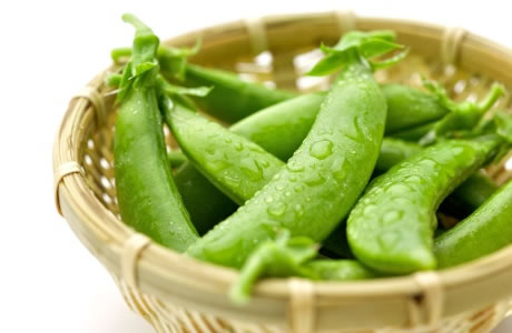 Sugar snap peas nutritional information