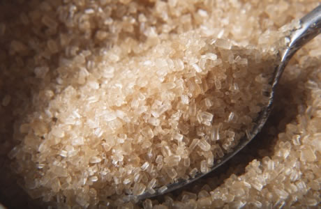 Sugar - turbinado nutritional information