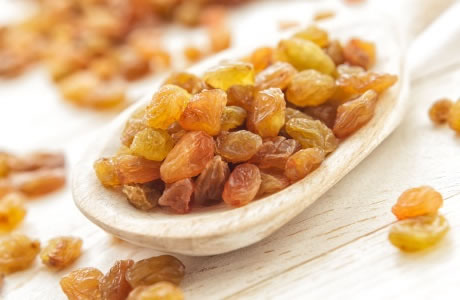 Sultanas nutritional information