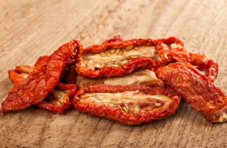 Sundried tomatoes nutritional information