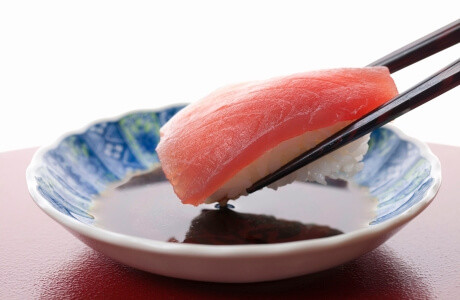 Sushi - tuna nigiri - takeaway nutritional information