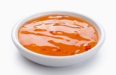 Sweet and sour sauce - takeaway nutritional information