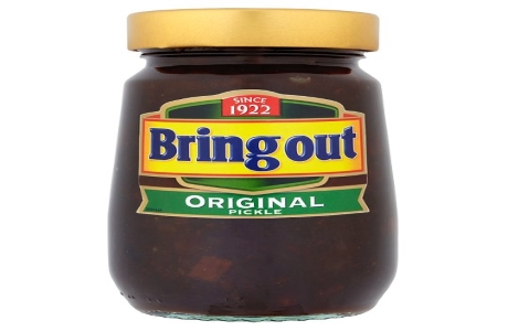Sweet pickle - branston style nutritional information