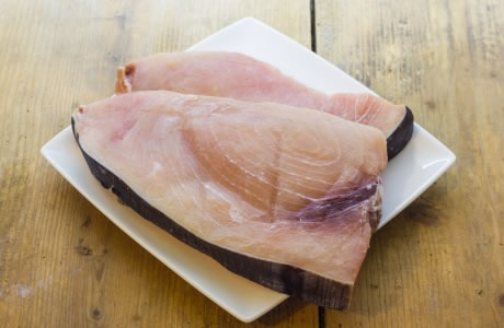 Swordfish fillet nutritional information