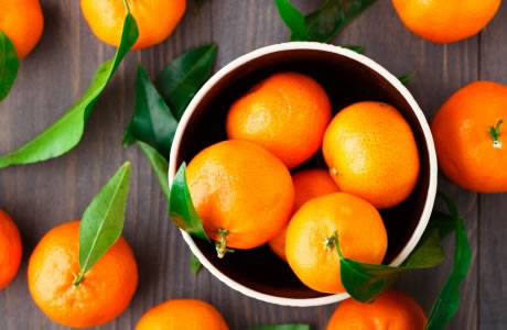 Tangerines nutritional information