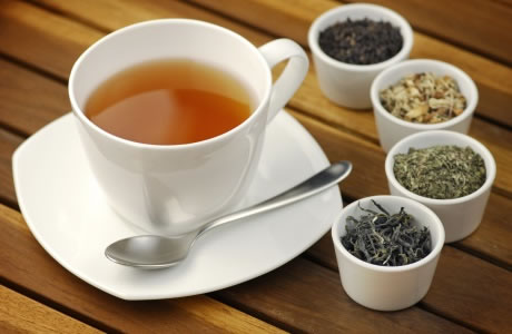 Tea decaffeinated  nutritional information