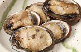 Abalone nutritional information