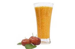 Acerola cherry juice nutritional information