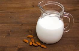 Almond milk  - unsweetened nutritional information