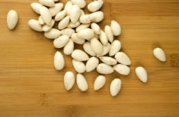 30g whole blanched almonds  , roughly chopped nutritional information