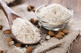 Almonds ground/flaked nutritional information