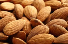 5g almonds nutritional information