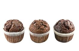 American style chocolate muffin nutritional information