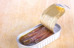 85g/1 small tin of anchovy fillets in olive oil, drained and finely chopped nutritional information