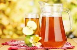 350ml fresh  apple juice nutritional information