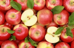 2 eating apples, cut into thin slices nutritional information