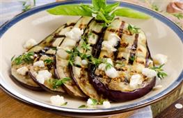 Aubergine - fried in corn oil nutritional information