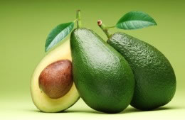 1/120g avocado, sliced nutritional information