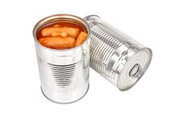 Baked beans and sausages nutritional information