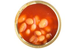 Baked beans - no added sugar nutritional information