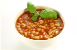 Baked beans - reduced salt and sugar nutritional information