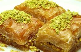 Baklava - retail nutritional information