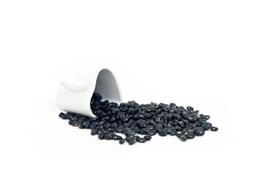 Black beans - dried nutritional information