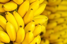 450g/3 large ripe bananas, mashed nutritional information