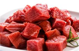 Beef avg lean cuts nutritional information