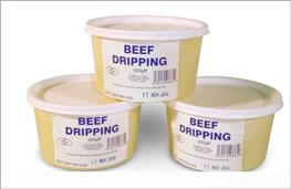 500g beef dripping nutritional information