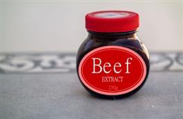 Beef extract - Bovril style nutritional information