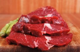 Beef flank - lean nutritional information