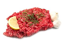 100g minced beef nutritional information