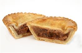 Beef pie - individual nutritional information