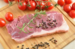 Beef rump steak - lean nutritional information