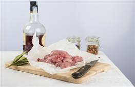 Beef sweetbreads nutritional information