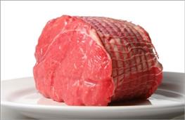 Beef topside w/fat nutritional information