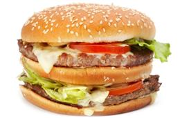 Big Mac burger - takeaway nutritional information
